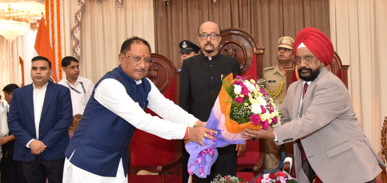 Chief Lokayukta Of Chhattisgarh