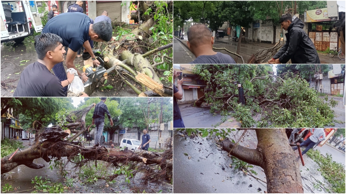 NDRF ટીમ સ્ટેન્ડ બાય