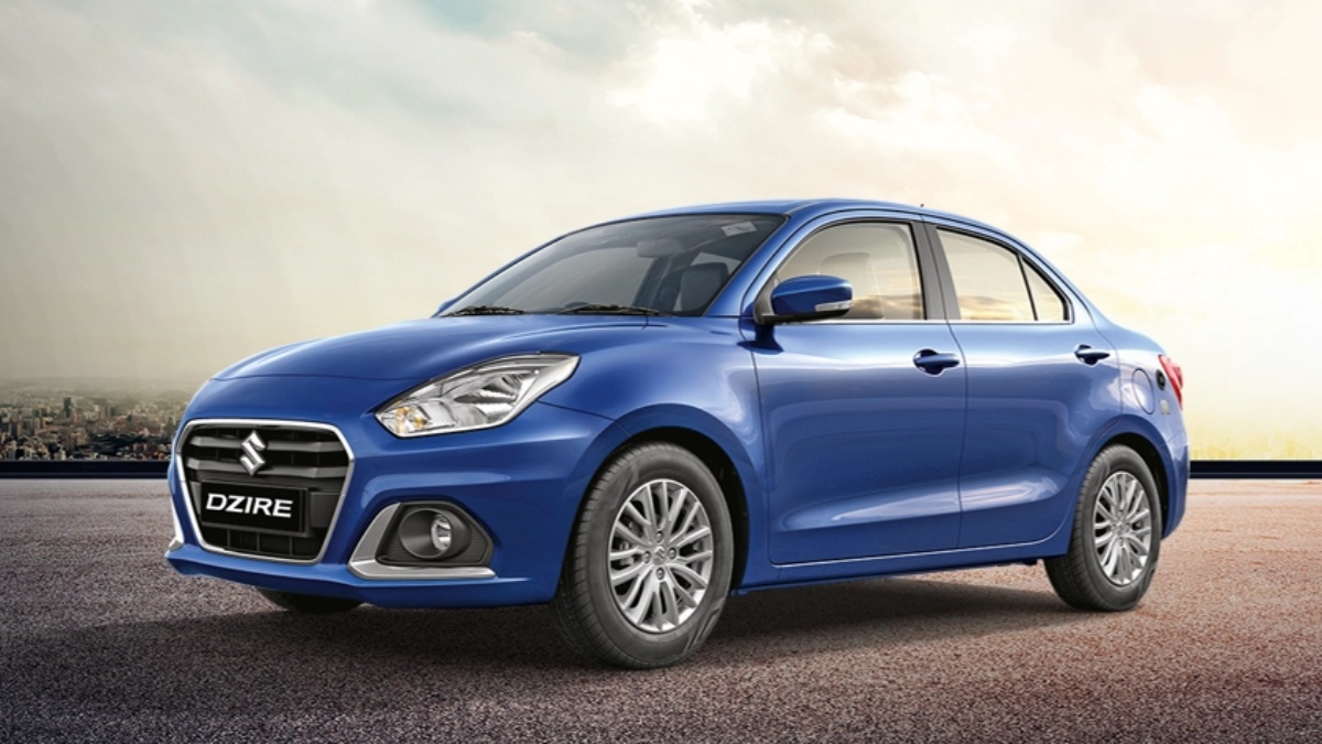 Maruti Suzuki Dzire 3-Gen