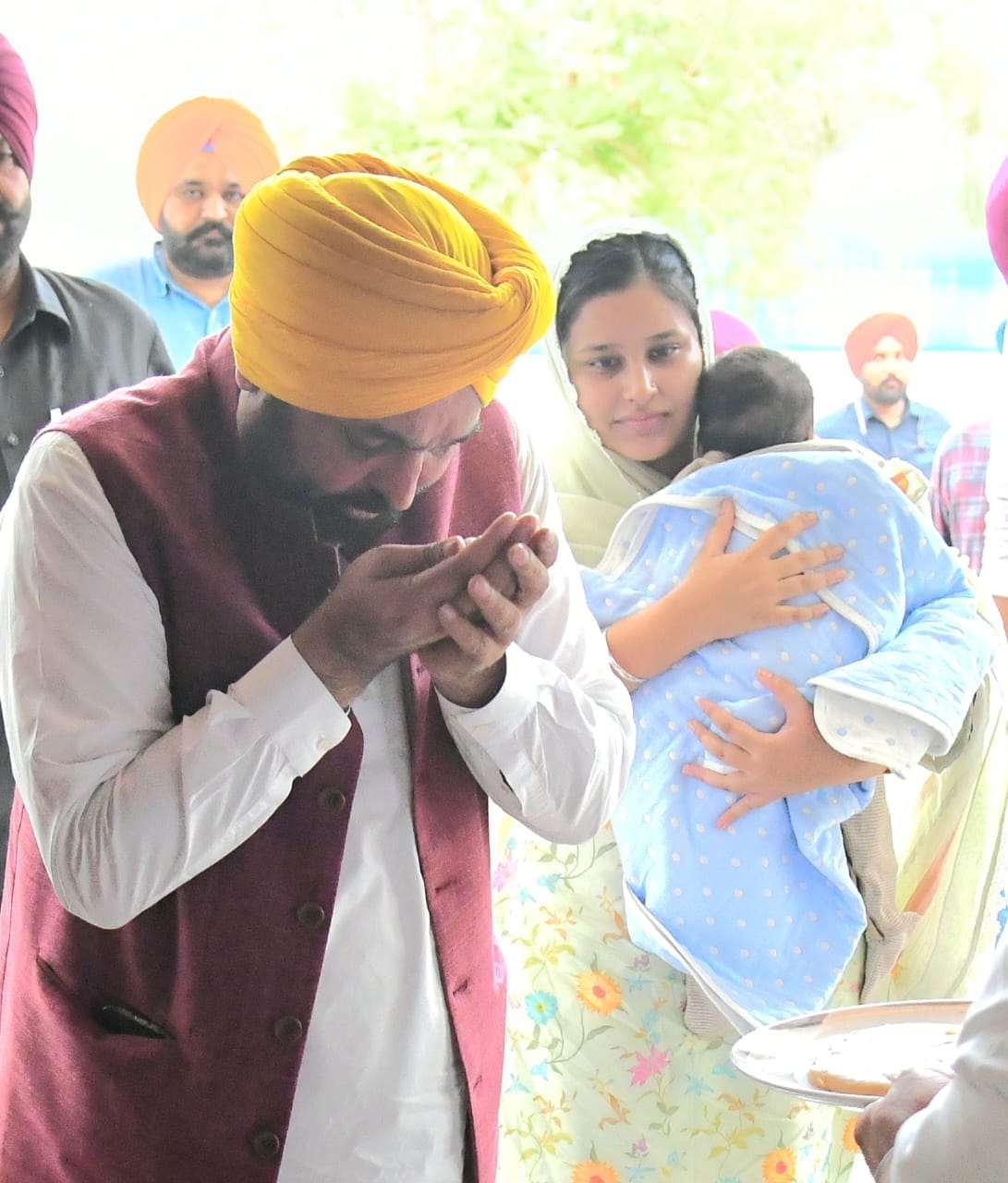 cm bhagwant mann will live in a 176 year old house shift in jalandhar very soon