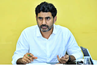 minister_nara_lokesh_fires_on_ysrcp_about_tanuku_anna_canteen_issue