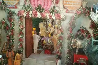 Janmashtami celebration at Mathura