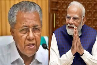 WAYANAD REHABILITATION CM  CM PINARAYI MEET PM MODI  വയനാട് ദുരന്തം  പിണറായി മോദി കൂടിക്കാഴ്‌ച