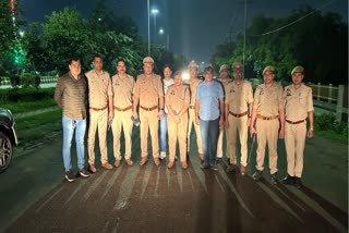 नोएडा में पुलिस और बदमाशों के बीच हुई मुठभेड़,