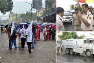 Kolkata Nabanna Rally Live update