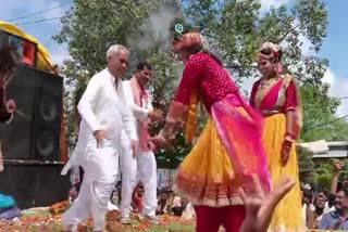 RAJGARH MLA DANCE JANMASHTAMI