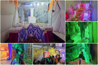 Baba Amarnath temple built in Ramnagar