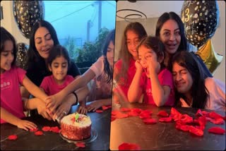 Neeru Bajwa Birthday Celebration