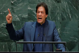 Pakistan Prime Minister Imran Khan