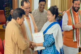 BJP's Kiran Choudhry Elected Unopposed to Rajya Sabha From Haryana