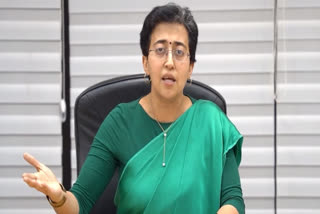 Atishi Instructs Officials to Take Measures to Prevent Waterlogging at Dhaula Kuan