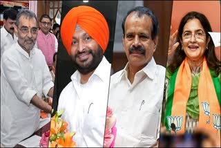 Rajya Sabha bypolls BJP Candidates elected unopposed Ravneet Singh Bittu Upendra Kushwaha