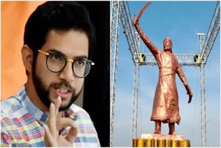 Aaditya Thackeray alleged that the statue in Malvan did not look like Chhatrapati Shivaji Maharaj