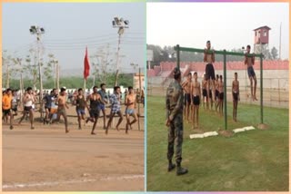 3rd Army Recruitment Rally in Rajasthan