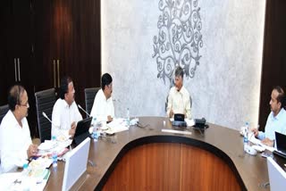 Chandrababu Review With Endowments Department