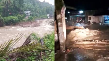 HEAVY RAIN IN KERALA  VILANGAD LANDSLIDE  കനത്ത മഴ  വിലങ്ങാട് കുടുംബങ്ങളെ മാറ്റി