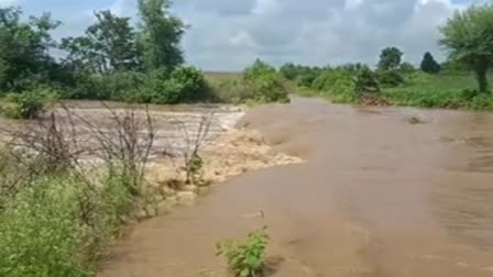 shivpuri Baidari pond burst