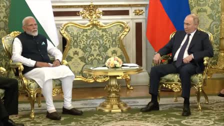 PM Modi Speaks To Putin