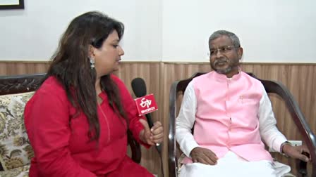 ETV Bharat exclusive interview with Jharkhand BJP State President Babulal Marandi