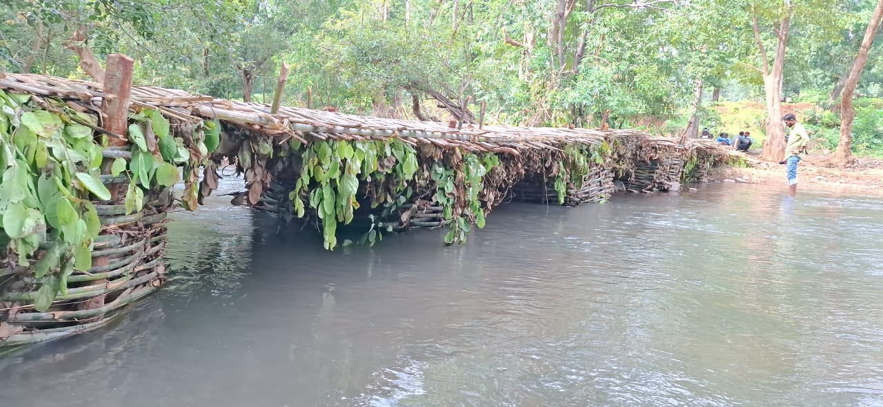 Chhattisgarh Desi engineers built bridge