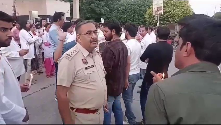 Deadly attack on MBBS student in Kalpana Chawla Medical College Karnal Haryana