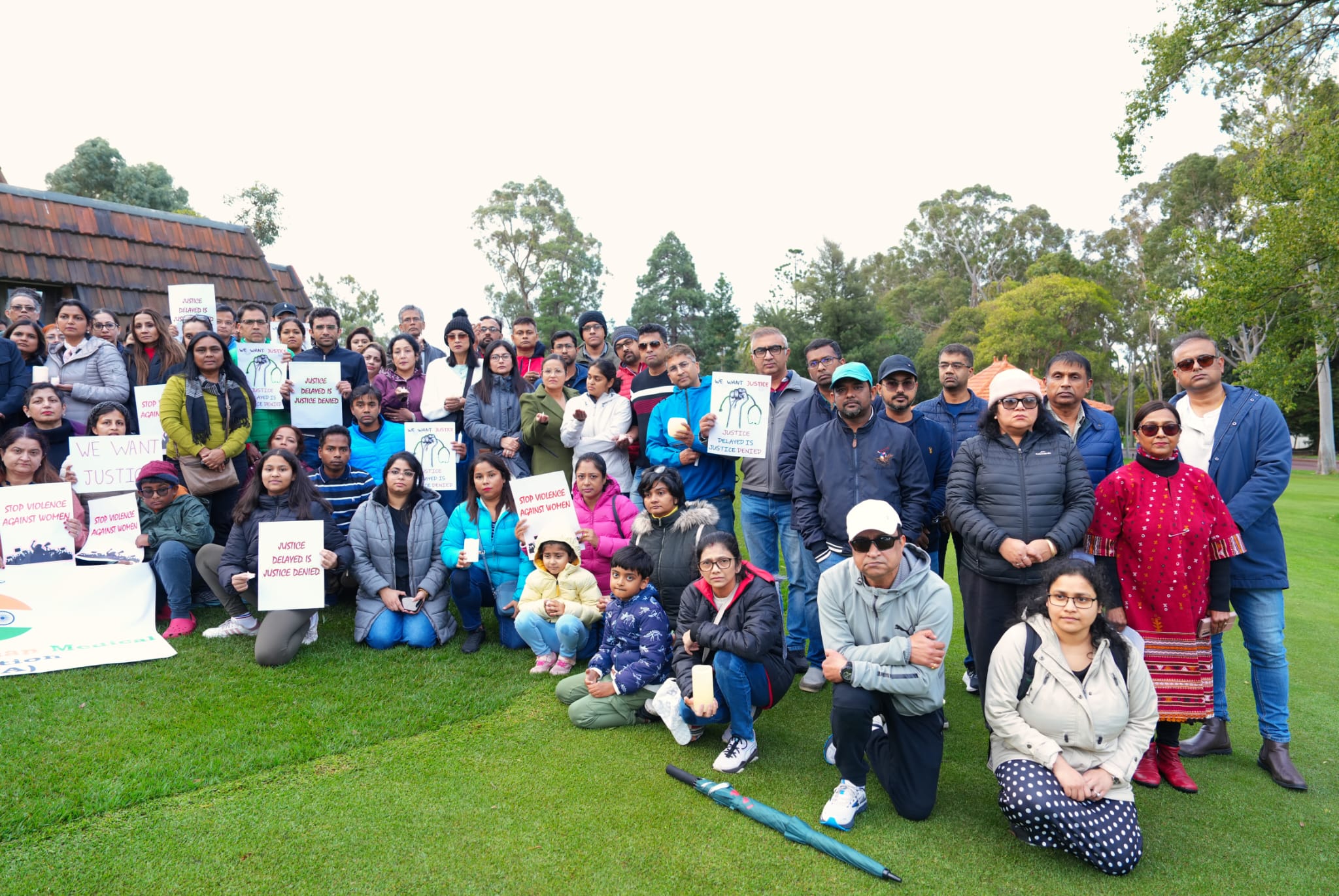 RG Kar Protest in Perth