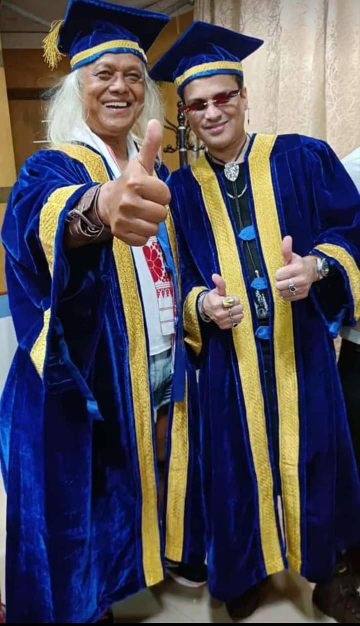 USTM award honorary D Litt degrees to Zubeen Garg and Lou Majaw