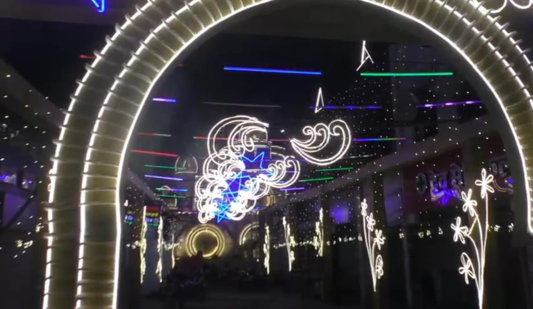 Ganpati child form attraction