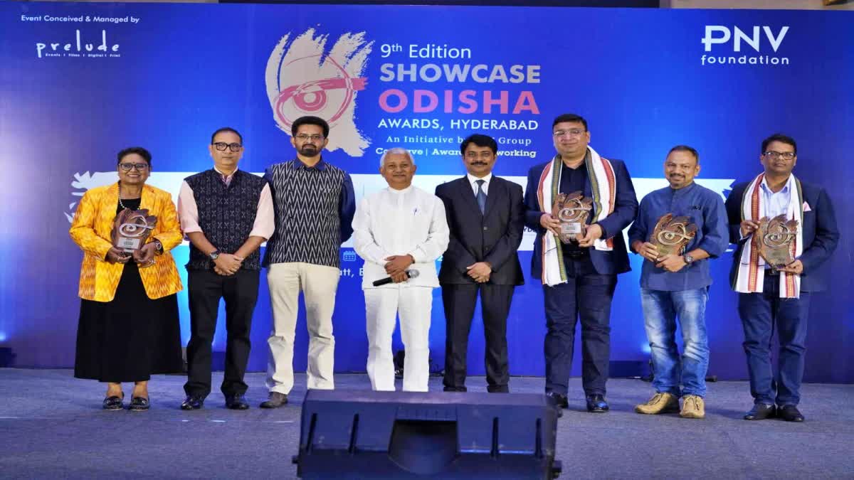 9th Showcase Odisha Awards