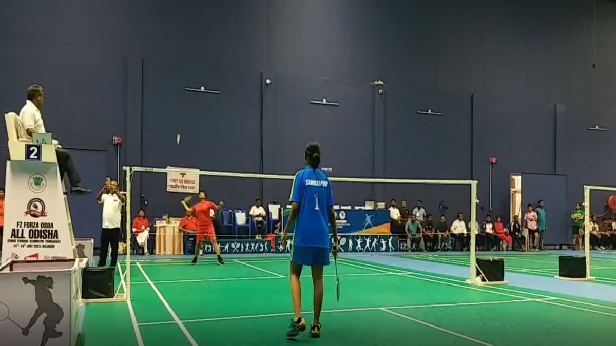 badminton championship starts in balangir