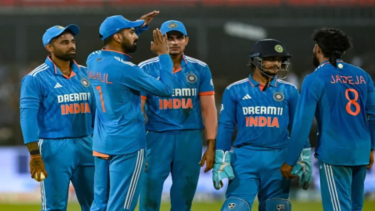 India vs Australia thiird odi match