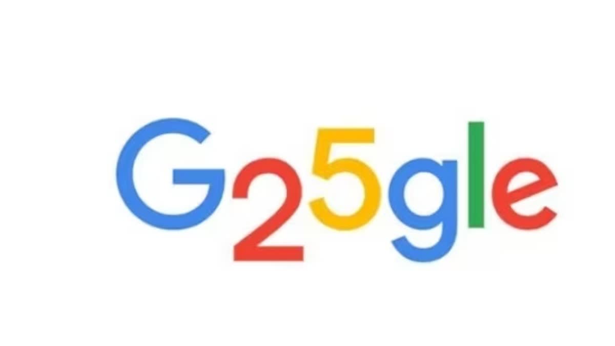 Googles 25th Birthday