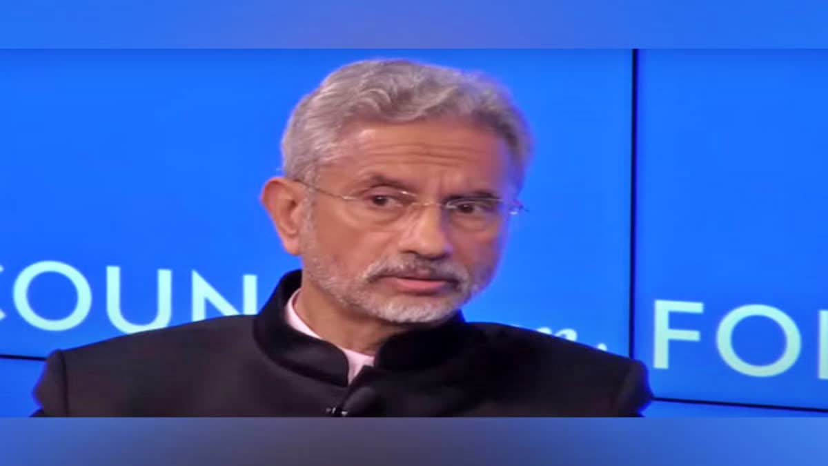 External Affairs Minister S Jaishankar