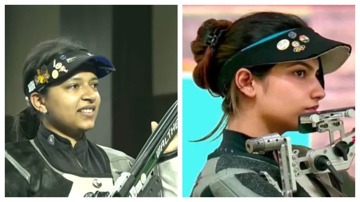 india win silver in 560M Rifle competetion