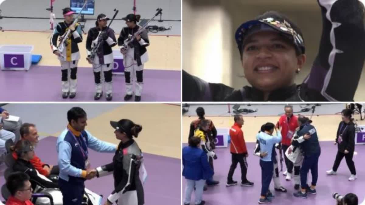 Sift Kaur Samra wins gold in 50m rifle 3 positions