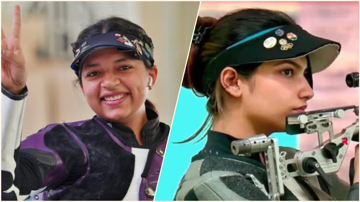 Asian Games 2023 India Wins Gold And Bronze In Shooting ഷൂട്ടിങ്ങിൽ ലോക ...