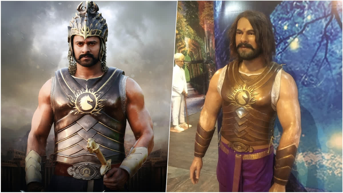 Prabhas wax statue removed