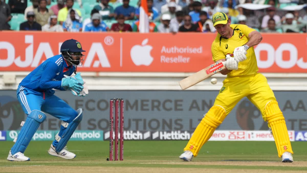 India vs Australia 3rd ODI Score updates  India vs Australia  Mitchell Marsh  jasprit bumrah  ഇന്ത്യ vs ഓസ്‌ട്രേലിയ  മിച്ചല്‍ മാര്‍ഷ്  ജസ്‌പ്രീത് ബുംറ