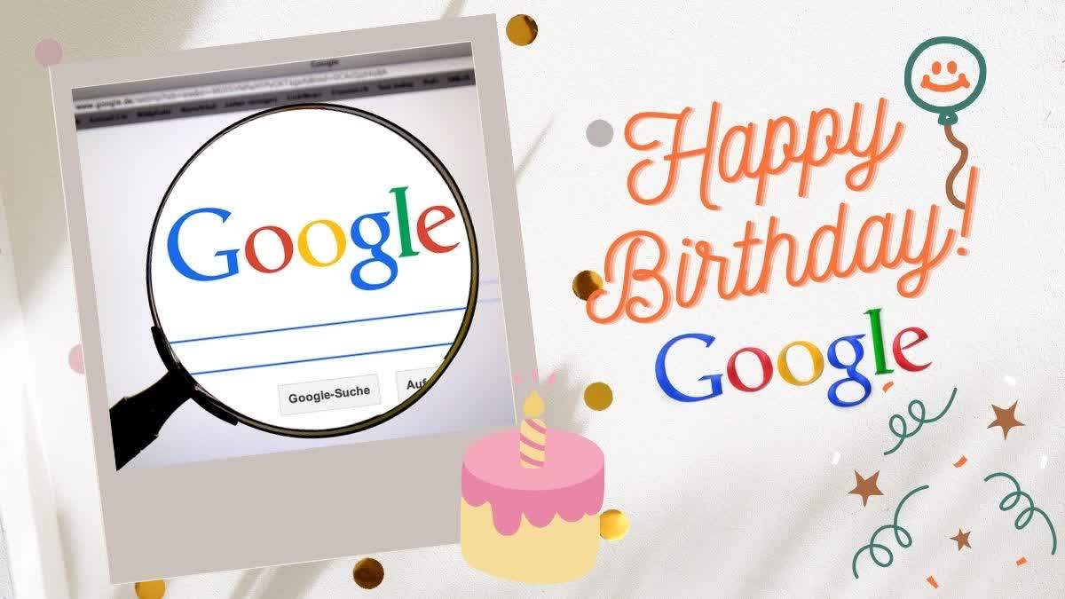 Happy birthday Google: Today's Google Doodle marks its 25th Birthday