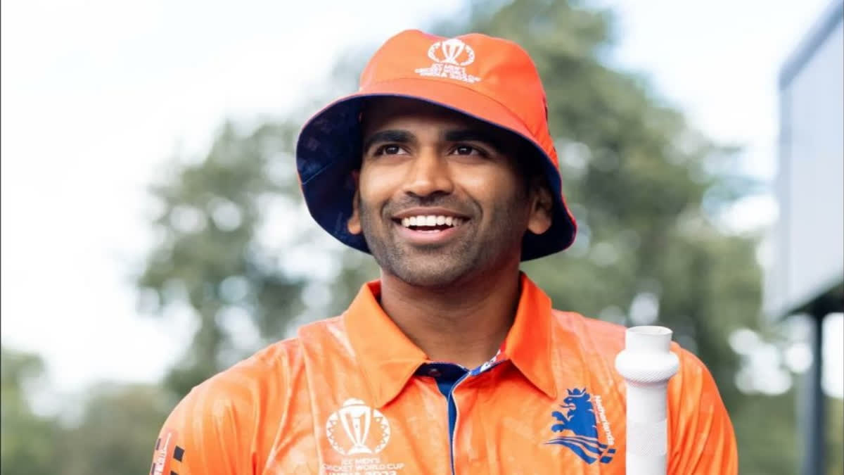 The Netherlands cricket team will feature a player with Indian roots named Teja Nidamanur who has gone through an interesting journey of turning out to be a professional cricketer after going through hardships.