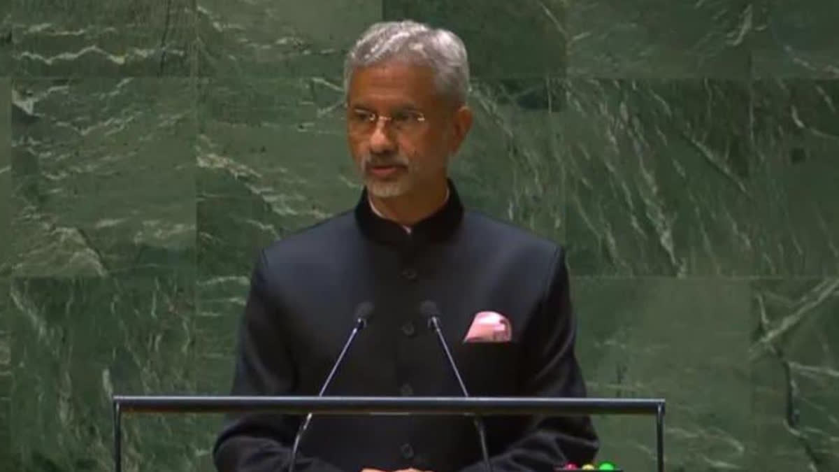 UN GENERAL ASSEMBLY FOREIGN MINISTER S JAISHANKAR VISITS AMERICA WILL MEET AMERICAN COUNTERPART ANTONY BLINKEN