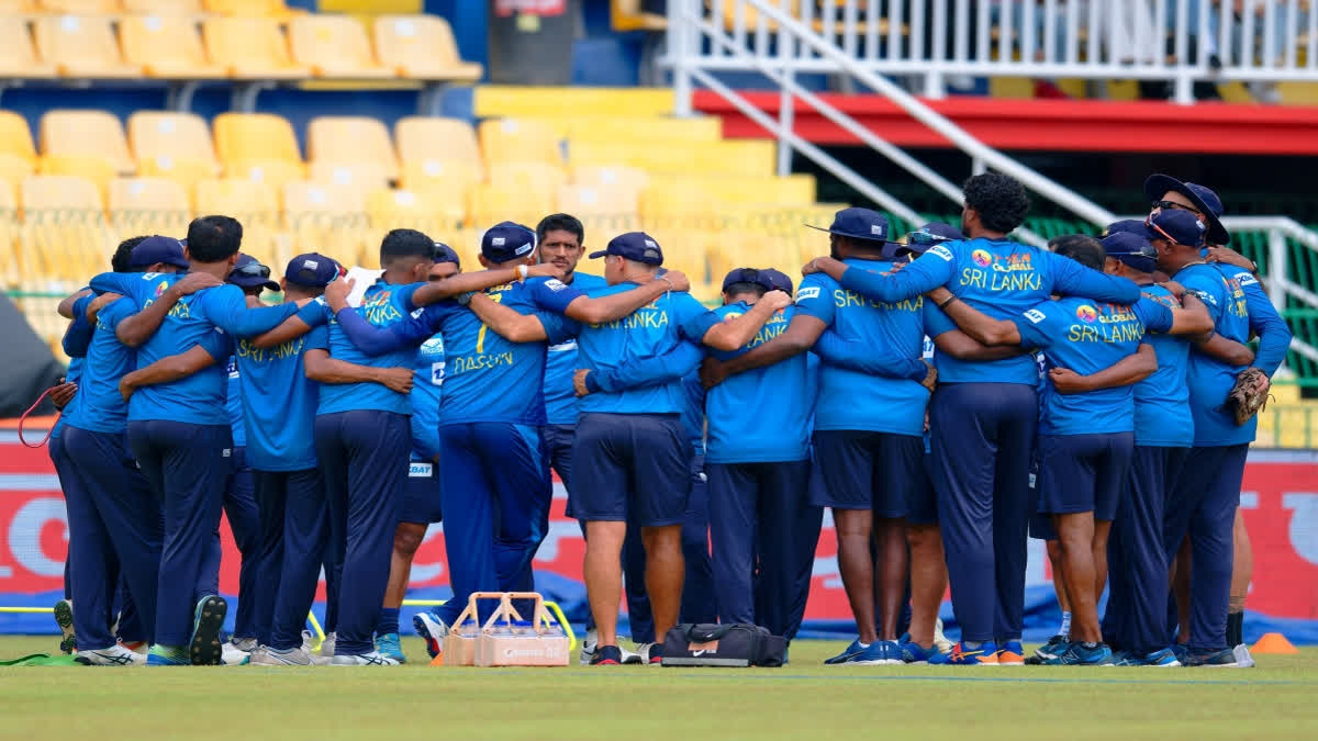 Icc Odi Wc Sri Lanka Team Arrives In Guwahati For Warm Up Matches Icc Odi Wc Sri