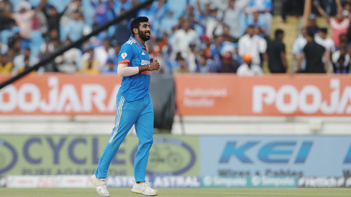 Jasprit Bumrah