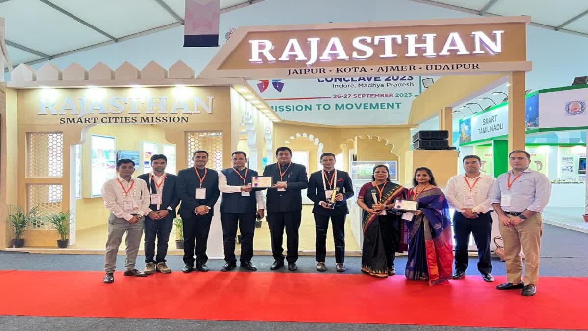 Rajasthan Got Third Place