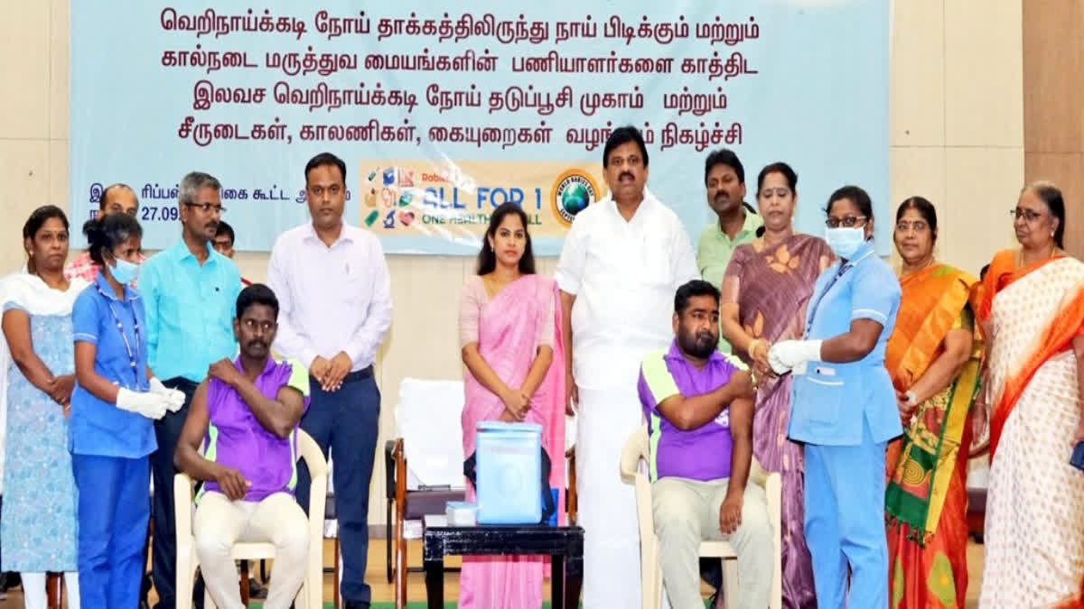 Chennai Corporation steps up to make Chennai a rabies free city