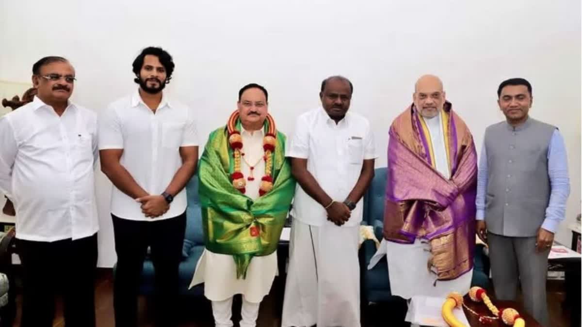 JDS-BJP Alliance