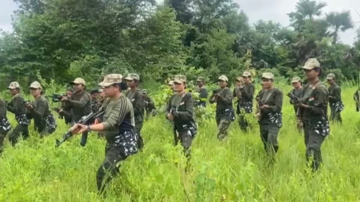 bastar women fighters