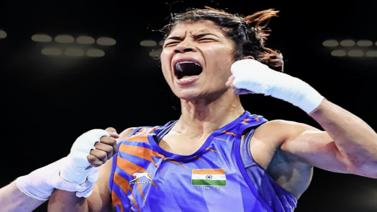 Nikhat sails into quarters; Shiva, Sanjeet bow out of Asian Games