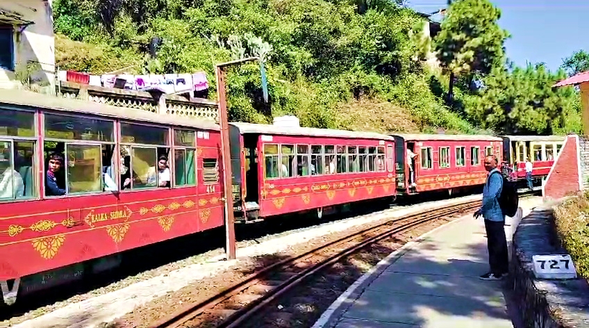 Kalka-Shimla Train