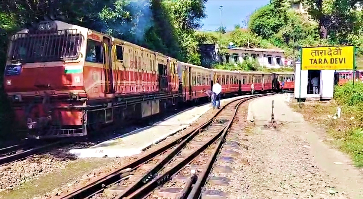 Kalka-Shimla Train